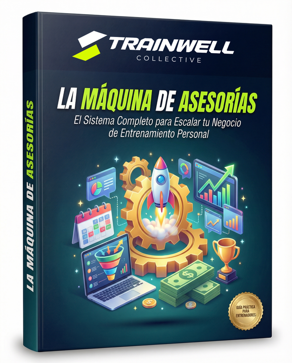 La Máquina de Asesorías: El Sistema Completo para Escalar tu Negocio de Entrenamiento Personal